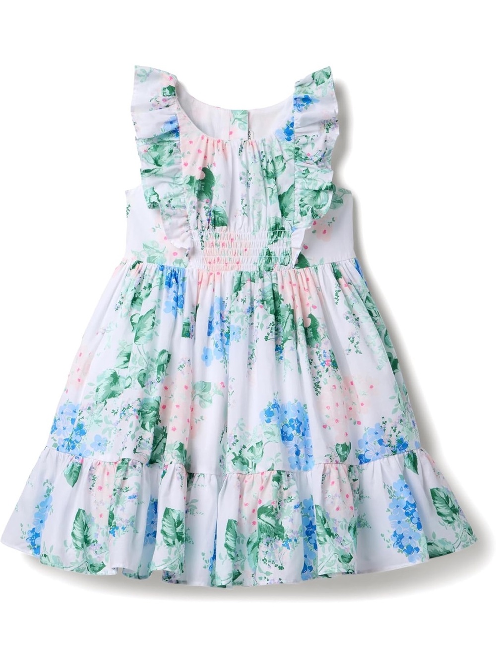 Janie and Jack Girls' Floral Spring Dress